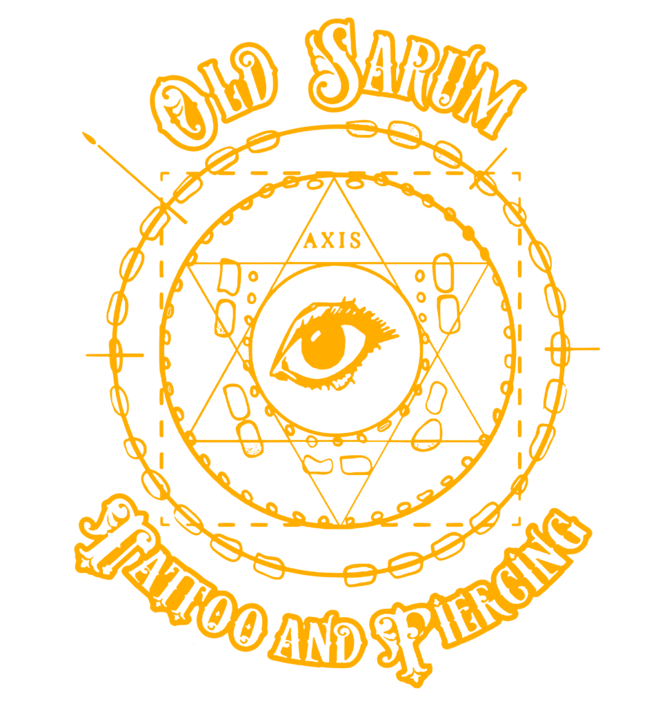Old Sarum Tattoo logo Salisbury