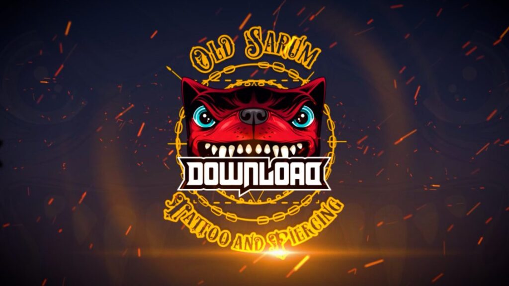 Download Festival and Old Sarum Tattoo Cross over logo image