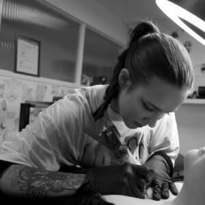 Alisha Cheffey resident tattoo artist old sarum tattoo salisbury