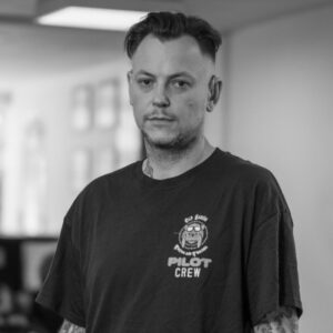 Darren Hubbard Resident Tattoo Artist and Owner