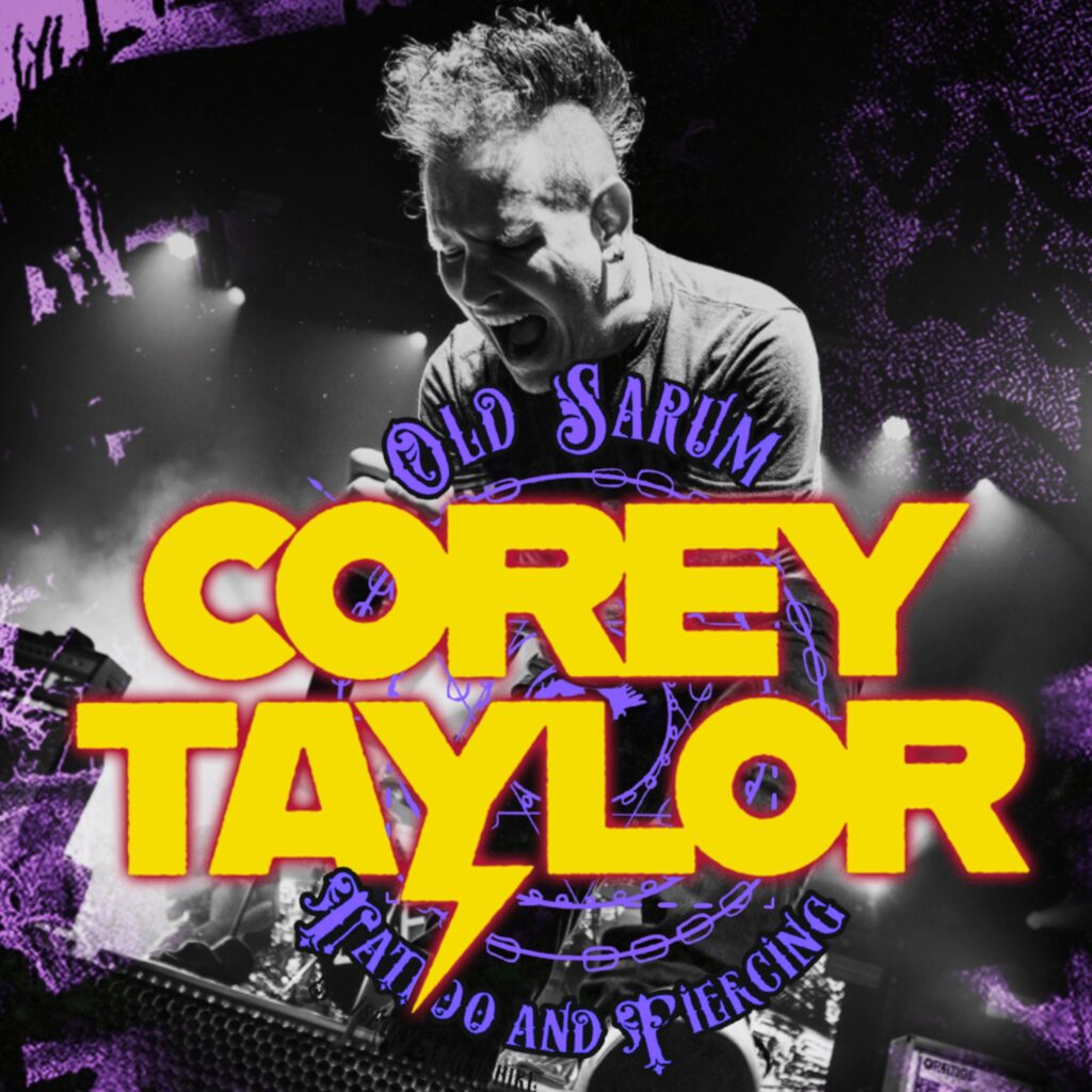 Old Sarum Tattoo and Corey Taylor cross over image