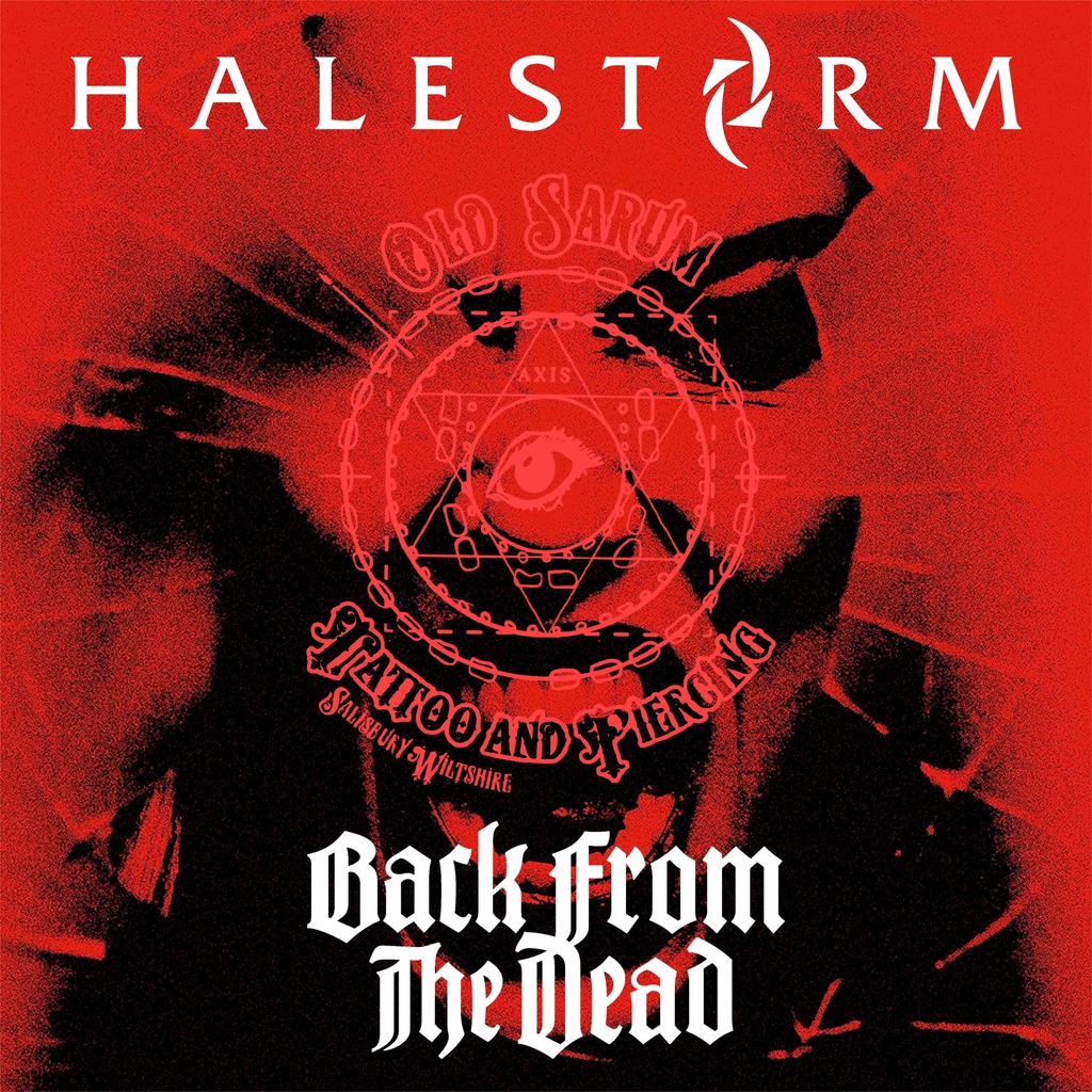 Halestorm Back from the Dead Old Sarum Tattoo Logo Image