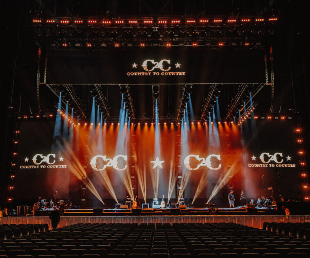 Country 2 Country Stage Image