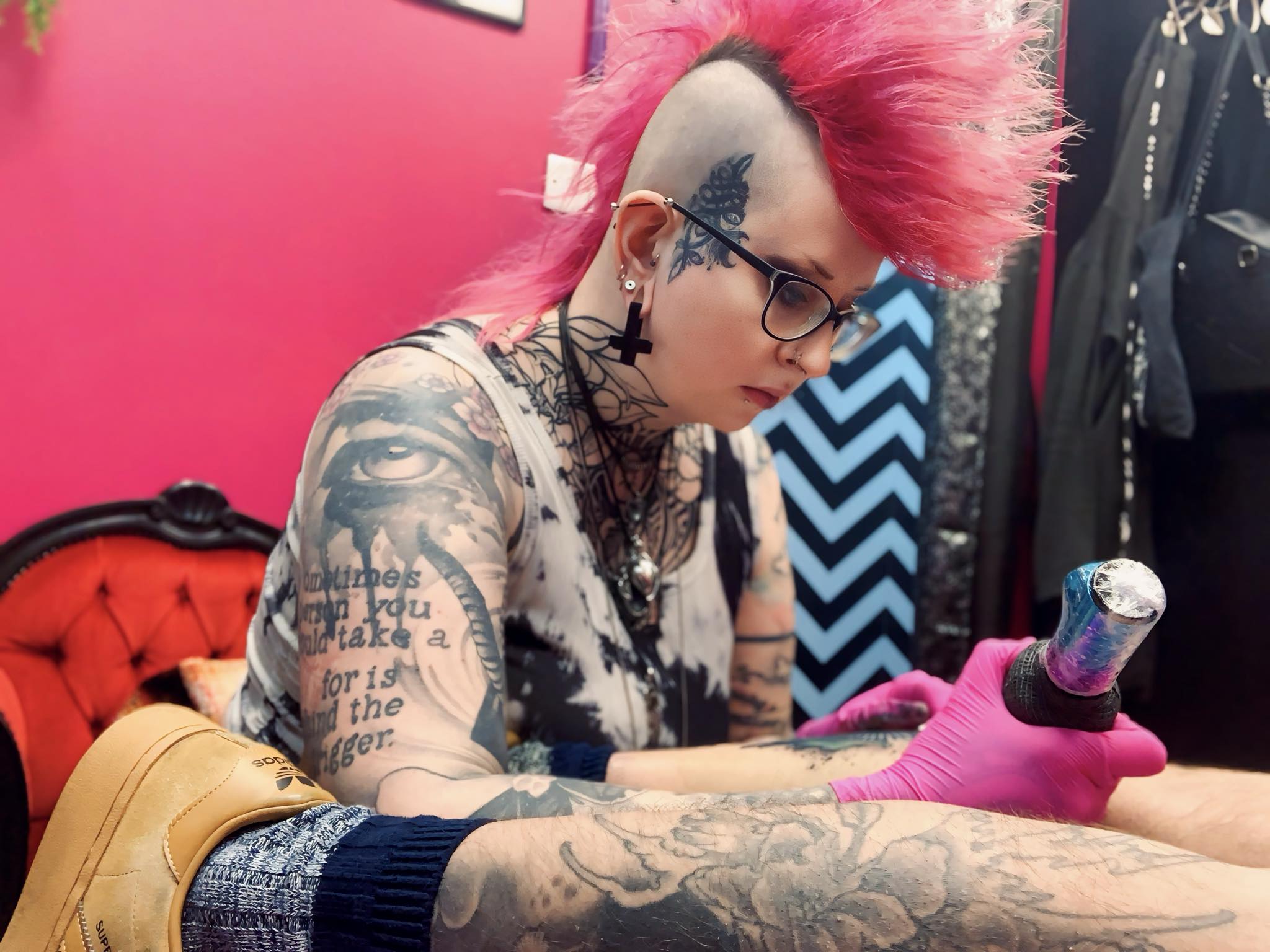 Natalie Kaye Old Sarum Tattoo and Piercings