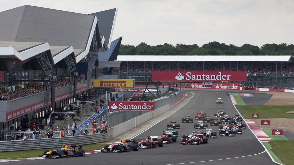Silverstone Festival Racing Image