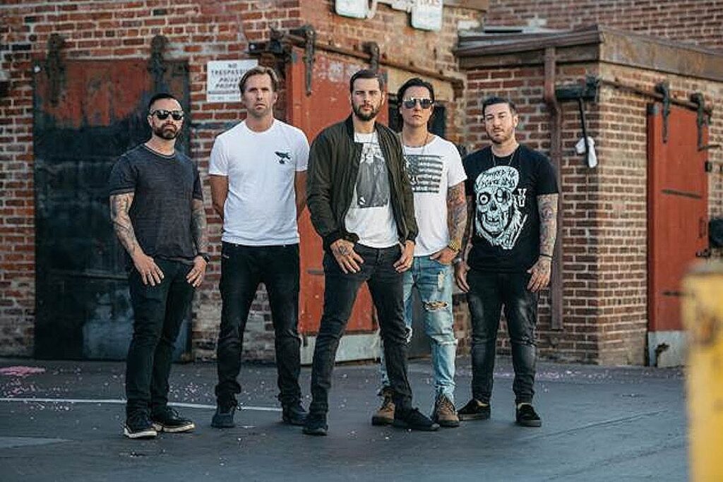 Avenged sevefold band photo
