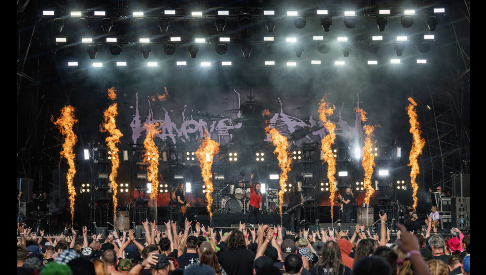 Bloodstock Open Air Stage Photo