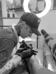 Reece Williams Tattoo Artist Old Sarum Tattoo Salisbury Wiltshire
