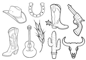 Old Sarum tattoo country tattoo flash