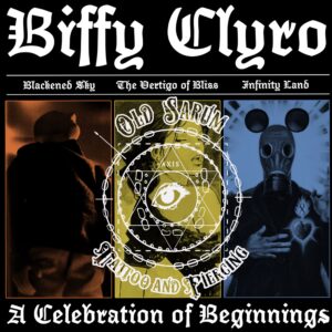 Biffy Clyro Old Sarum Tattoo A Celebration of Beginnings Poster