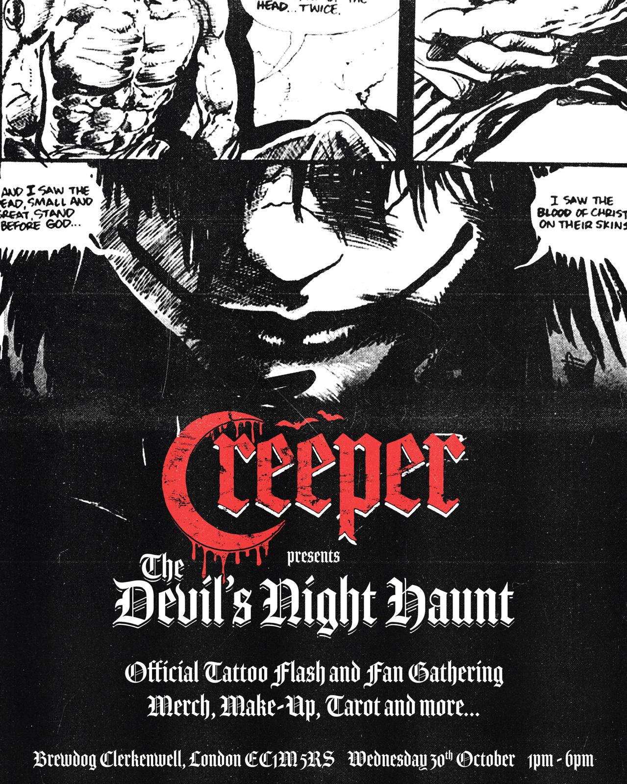 Creeper The Devils Night