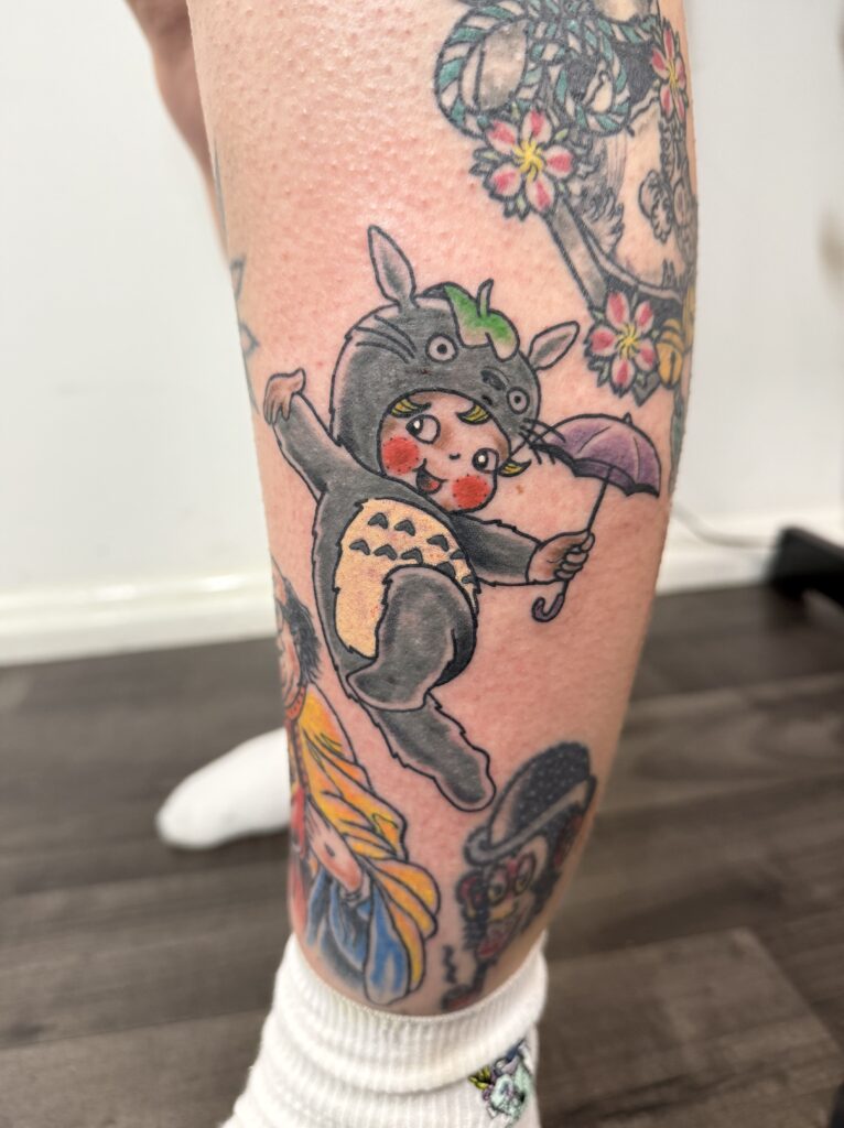 Recce Williams Old Sarum Tattoo Kewpie Doll