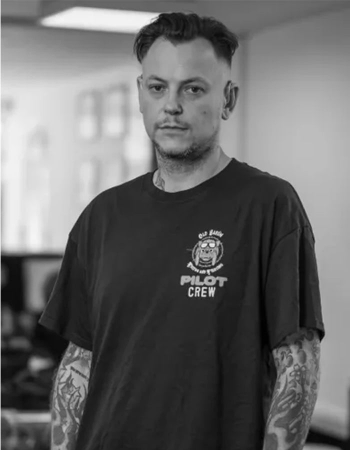 Darren Hubbard Studio owner old sarum tattoo salisbury wiltshire