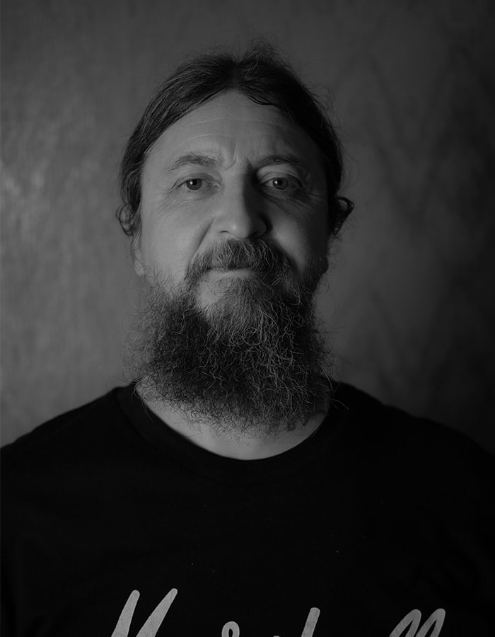 Darren Redbeard old sarum tattoo profile image
