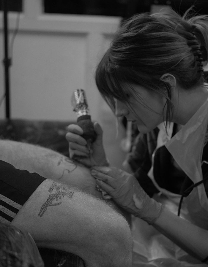 Olvia Jenkins Tattooing at old sarum tattoo