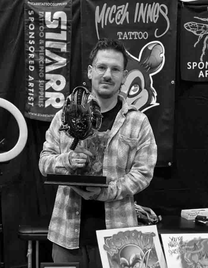 Michah Innes Tattoo