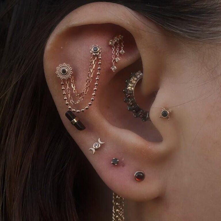 Old sarum tattoo and piercing ear styling portfolio imge