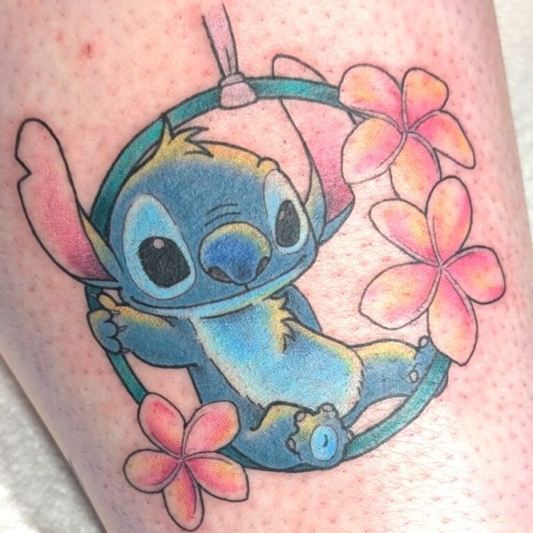 Old Sarum Tattoo Stitch tattoo portfolio image