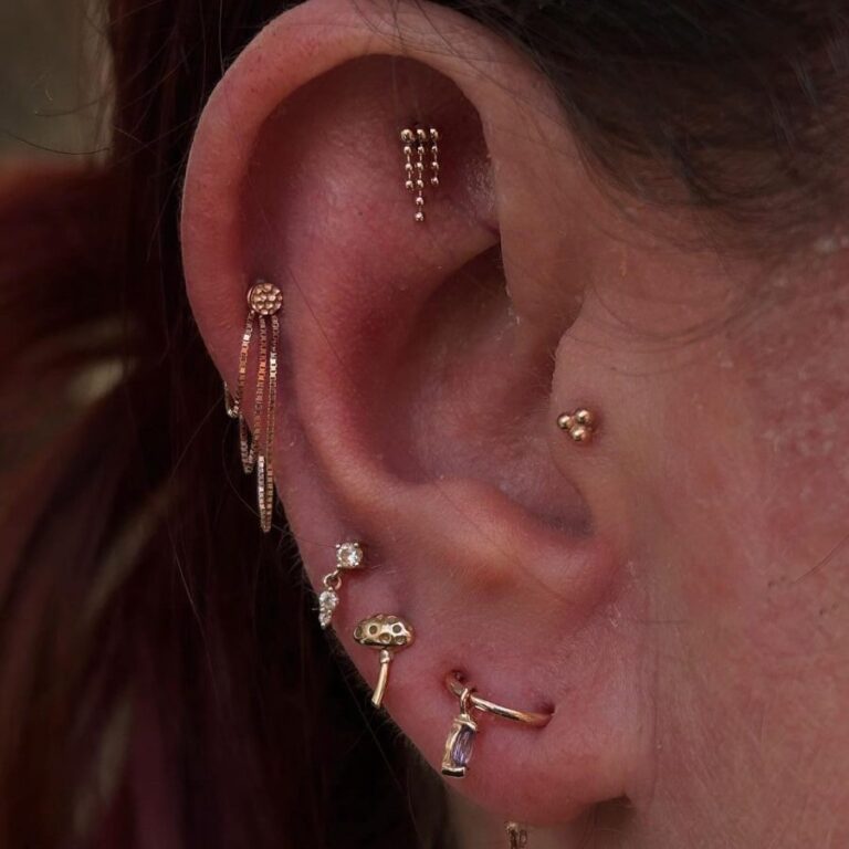 Old sarum tattoo and piercing ear styling piercing portfolio image