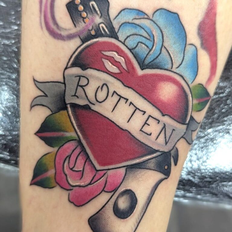 Old Sarum Tattoo Harley Quinn Tattoo Portfolio image