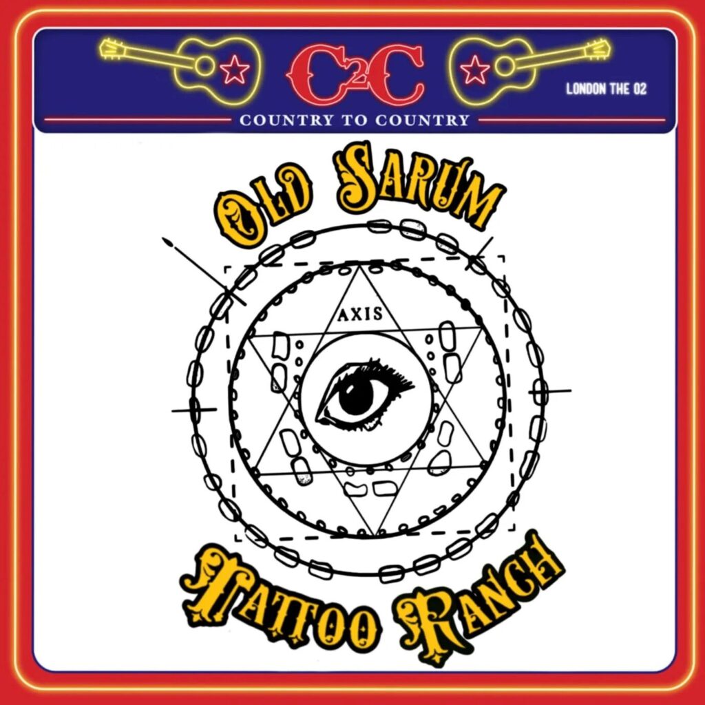 Old Sarum Tattoo Ranch country to country