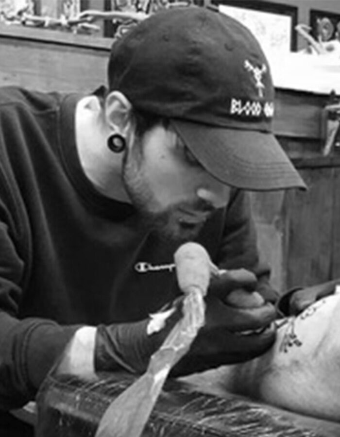 Stephen Edwards Black Castle Tattoo Porchester Download Festival
