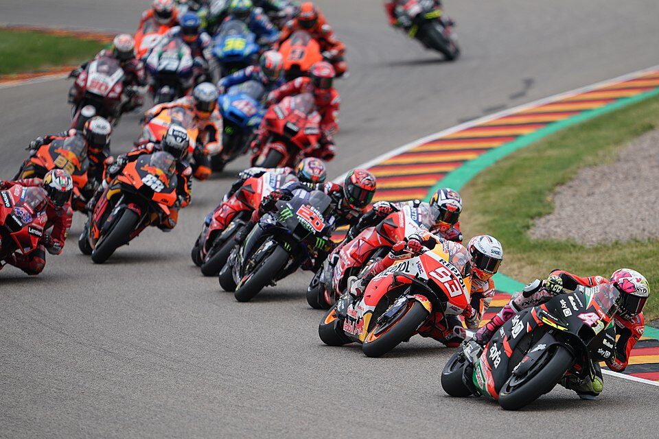 MotoGP Bike Racing Image Old Sarum Tattoo