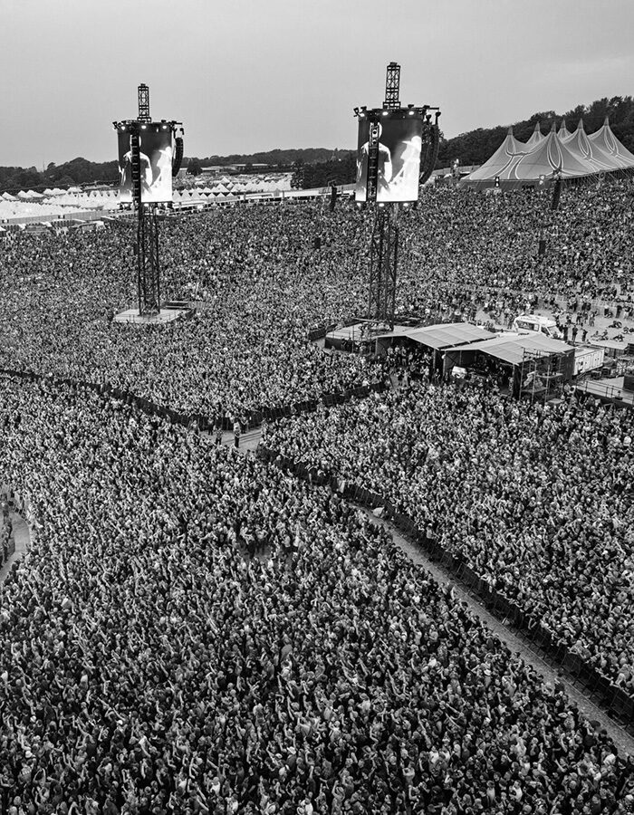 Download Festival Crowd Image Metallica Old Sarum Tattoo