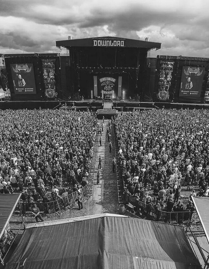 Download Festival stage old sarum tattoo