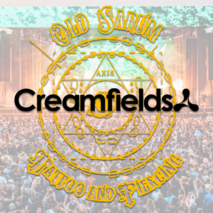 Creamfields Old Sarum Tattoo Cross Over Images
