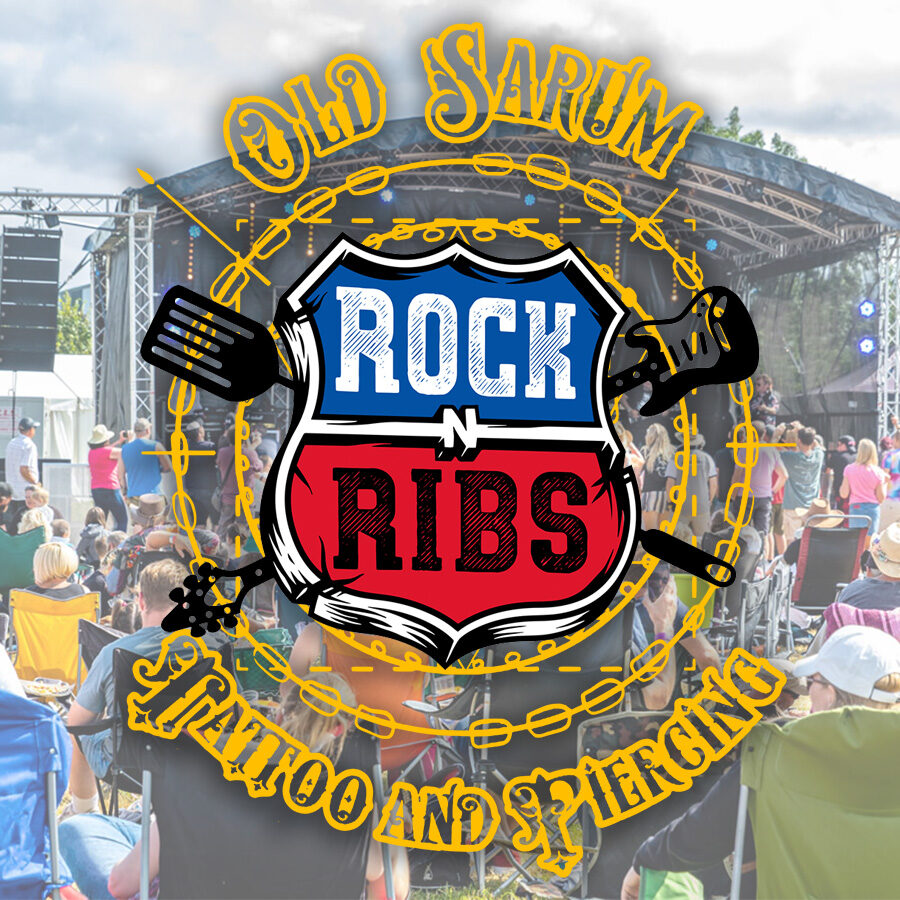 Rock N Ribs Old Sarum Tattoo Cross Over Image