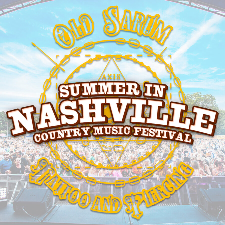 Summer in nashville old sarum tattoo cross over image