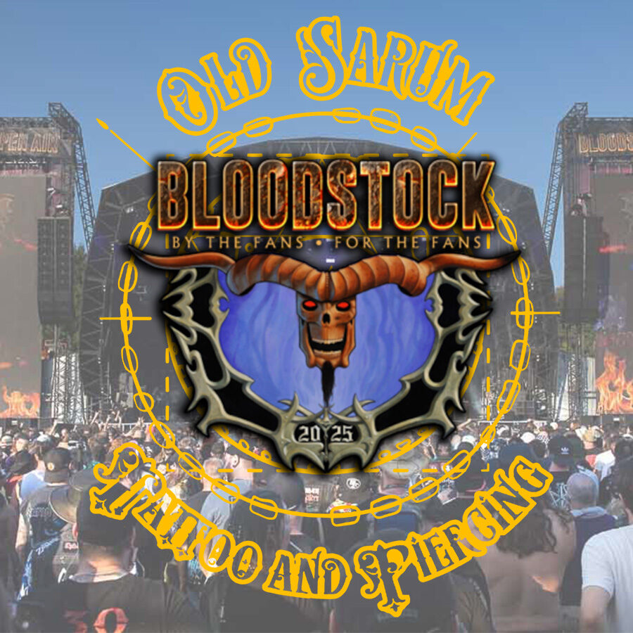 Bloodstock festival old sarum tattoo 2025