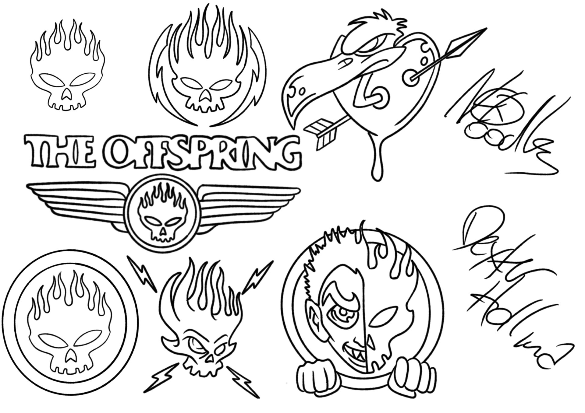 offspring_supercharged_tattoo_popup_flash_old_sarum_tattoo_3
