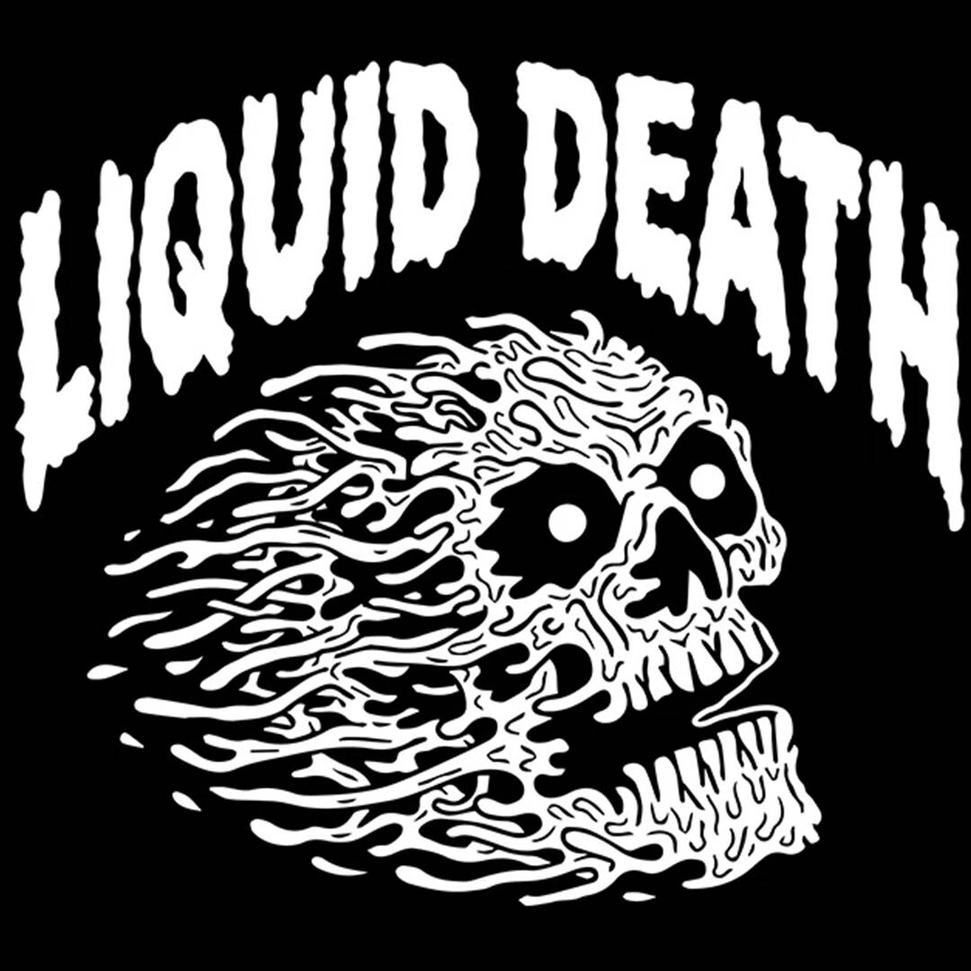 Liquid Death Old Sarum Tattoo Partnership Tattoo Popup Brand