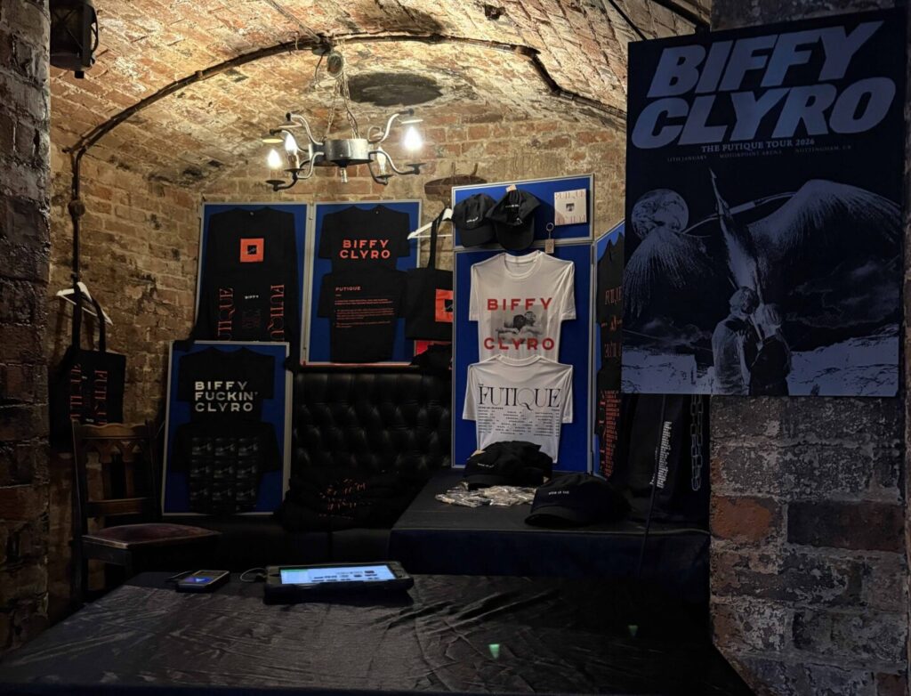 biffy clyro x old sarum tattoo merch and tour tattooing tattoo popup
