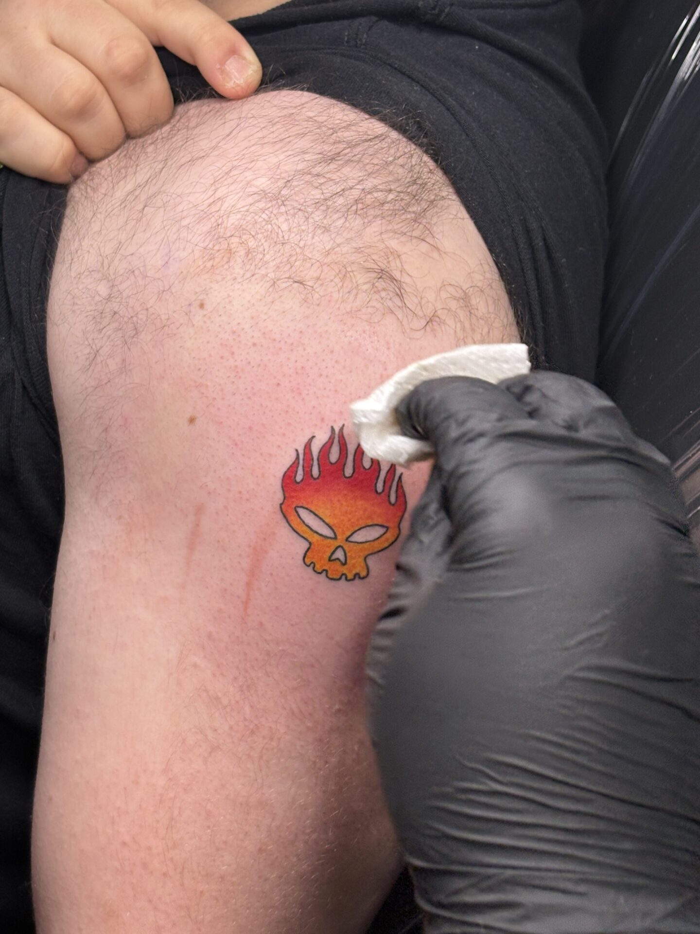 the offspring x old sarum tattoo merch and tour tattooing tattoo popup band logo in colour